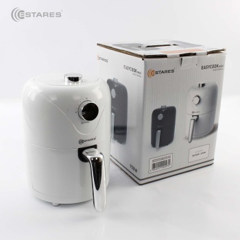 Аэрогриль EASYCOOK mini 900W-MT-220V-2.2L-202х300х285-white chrome