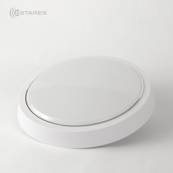 Cетодиодный накладной светильник DLR 12W R-150-CW-WHITE/WHITE-220-IP44