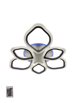 Cветодиодный светильник AZALIA on/off RGB 70W R-680-NW-WHITE/WHITE-220-IP20/4000K