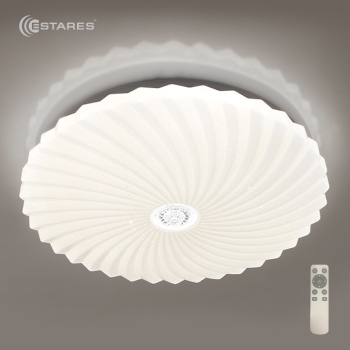 Управляемый светодиодный светильник LITECO 96W LCRC-04-500x70-DIM-WHITE/SHINY-220-IP20