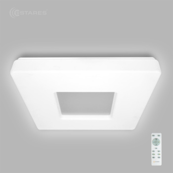 Управляемый светодиодный светильник QUADRON 50W S-550-WHITE-220V-IP44