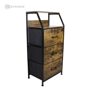 COMMOD WOOD-I 3F-3D-BROWN-440X290X860 комод макси