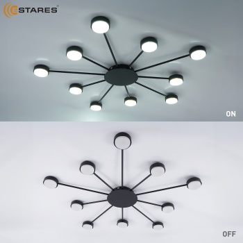 BINNA 10xGX53 BLACK Озон 2