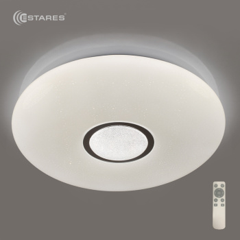 Управляемый светодиодный светильник LITECO 96W LCRC-02-500x70-ON/OFF-WHITE/SHINY-220-IP20