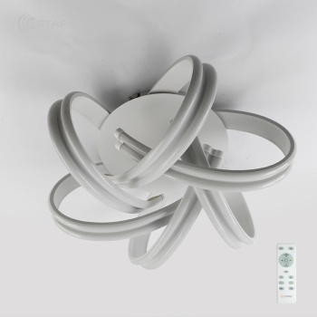 2020_Управляемый светодиодный светильник VOLNA DOUBLE 170W 6С-520х220-WHITE OPAL-220-IP20