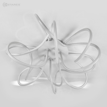 2020_Cветодиодный светильник неуправляемый LIANA MUSE 80W R-600-WHITE OPAL-220-IP20 4000К