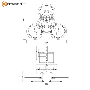 LILY ICE RGB 80W 7R-IRC-WHITECLEAR Озон 4