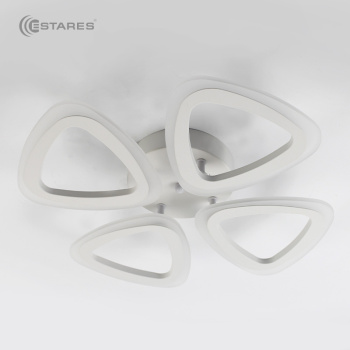 Управляемая светодиодная люстра ROOM 48W 4TR-APP-440x80-WHITE WHITE-220-IP20