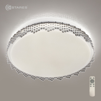 Управляемый светодиодный светильник LITECO 96W LCRC-05-500x70-DIM-WHITE/SHINY-220-IP20