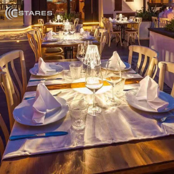 Настольный светодиодный светильник CRYSTAL 3W R-ON OFF-115x255-CLEAR WHITE-DC5V 1A-IP20