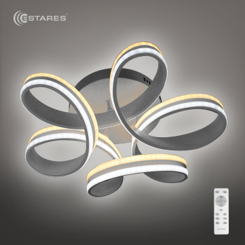 Управляемый светодиодный светильник VOLNA DOUBLE 85W 3R-500/180-WHITE/OPAL-220-IP20/2020