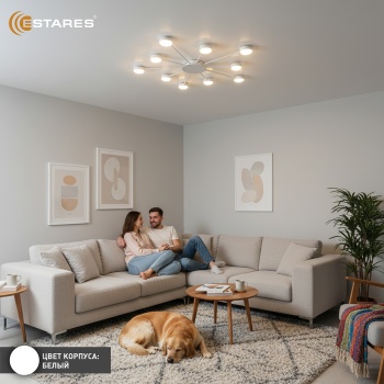 BINNA 10xGX53 WHITE Озон 3