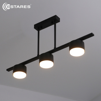 LAMPADA 3xGX53-BLACK Озон 10