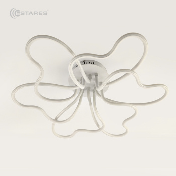 Светодиодный светильник PETUNIA 102W R-650-NW-WHITE WHITE-220-IP20 4000К