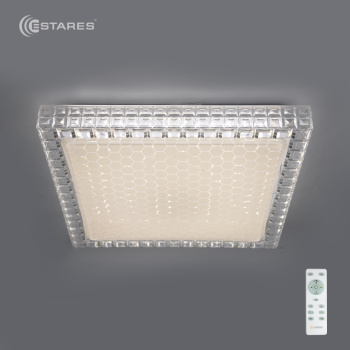 Управляемый светодиодный светильник  AKRILIKA  SOTA 55W S-400-CLEAR/SHINY-220-IP44