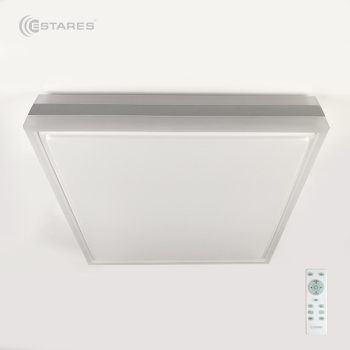 Управляемый светодиодный светильник BALANCE DOUBLE 95W S-500-WHITE SILVER-220-IP44