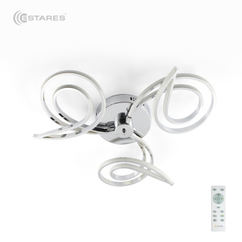 Управляемый светодиодный светильник GLORIA 84W 3R-580 150-RC-CHROME OPAL-220-IP20