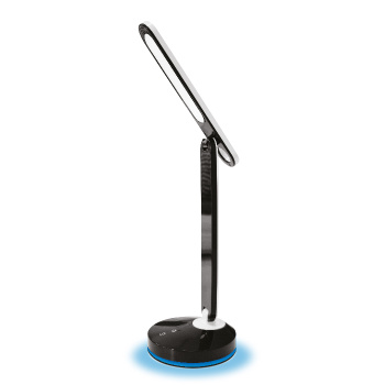 Настольная лампа светодиодная  RADUGA 3W RGB black (с аккумулятором)