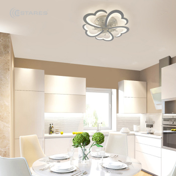 Управляемая светодиодная люстра СRYSTALwhite 01 60W R-ON OFF-560x90-WHITE WHITE-220-IP20