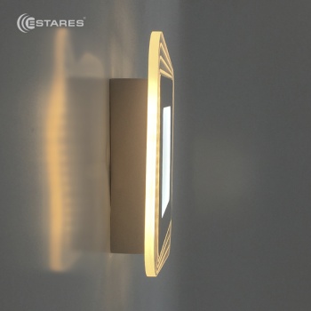 Управляемый светодиодный светильник, бра PLAZA EST 30W S-220-DOUBLE-ON OFF-WHITE CLEAR-220-IP40