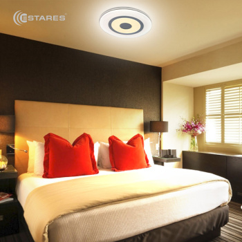 Управляемый светодиодный светильник QUADRON DOUBLE 136W R-760-WHITE-220-IP44