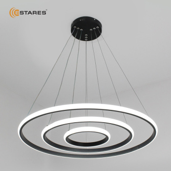 Управляемая светодиодная люстра LATTE 75W 3R-ON OFF-600x1100-BLACK WHITE-220-IP20