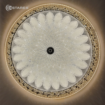 Управляемый светодиодный светильник on off SAHARA GOLD 72W R-510-WHITE-220-IP20