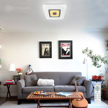 Управляемый светодиодный светильник QUADRON DOUBLE 72W S-450-WHITE WHITE--220-IP44 2020