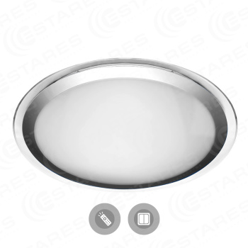 Накладной управляемый светодиодный светильник 