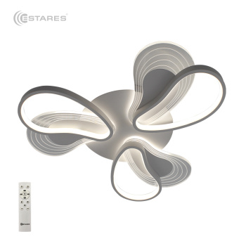 Управляемая светодиодная люстра LOLA 80W 6F-RC-490X65-WHITE WHITE-220-IP20