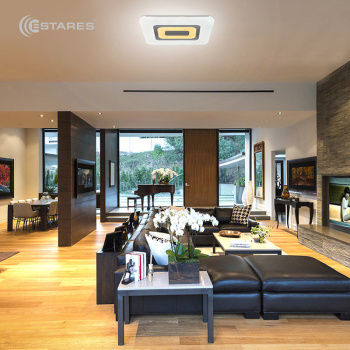 Управляемый светодиодный светильник QUADRON DOUBLE 136W L-800 600-WHITE-220-IP44