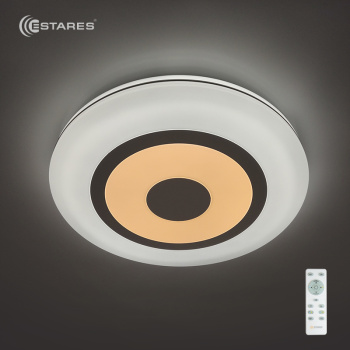 Управляемый светодиодный светильник QUADRON DOUBLE 72W R-550-WHITE/WHITE-220-IP44/2020