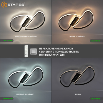 MODENA 80W R-RC-BLACKWHITE Озон 3