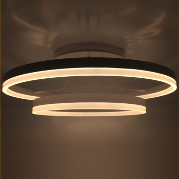 Управляемый светодиодный светильник накладной GRAVITACIA ACRYLIC DL 65W 2R-600-WHITE WHITE-220-IP40