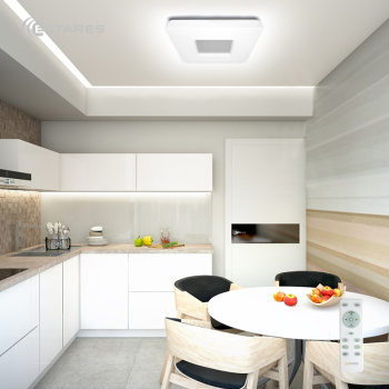 Управляемый светодиодный светильник QUADRON 50W S-550-WHITE-220V-IP44