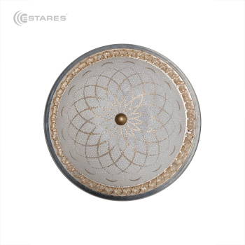 Управляемый светодиодный светильник on off  MAROCCO GOLD 72W R-510-WHITE-220-IP20