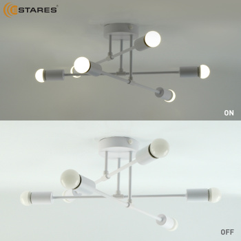 Люстра OXFORD 6xE27 R-510x200-WHITE-220-IP20