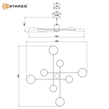 MATEO 100W 8R ON_OFF Озон 3