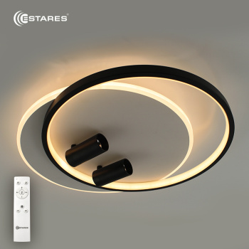 Управляемый светодиодный светильник GEOMETRIA downlight 65W 2R-APP-500х420х130-white white-220-IP20