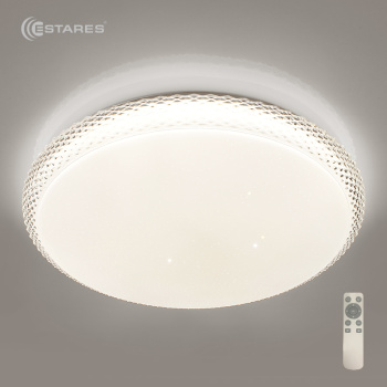 Управляемый светодиодный светильник LITECO 96W LCRC-01-500x70-ON/OFF-WHITE/SHINY-220-IP20