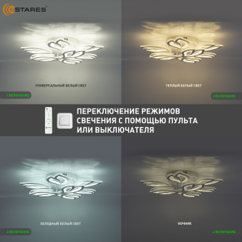 MEDEA 120W 9F-RC-WHITEWHITE Озон 3