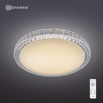 Управляемый светодиодный светильник PLUTON 40W R-400-SHINY-220-IP44