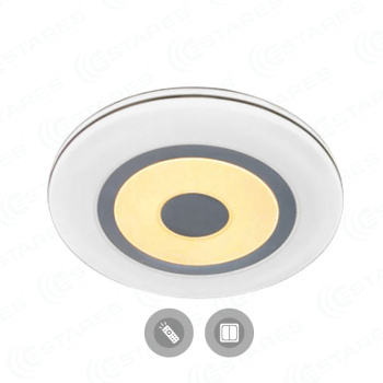 Управляемый светодиодный светильник QUADRON DOUBLE 72W R-550-WHITE-220-IP44