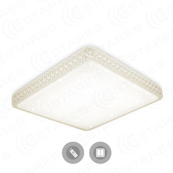 Управляемый светодиодный светильник PLUTON 40W S-400-SHINY-220-IP44