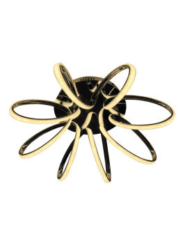 Управляемый светодиодный светильник SPRING 184W R-610-CHROME/WHITE-220-IP20