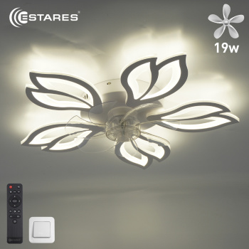 FAN ASTRA 70W+19W 5F-IRC-WHITECLEAR Оз