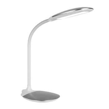 Настольная лампа светодиодная FLAХ 6W silver