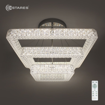 Управляемый светодиодный светильник  AKRILIKA  80W 3S-555-CLEAR-220-IP20