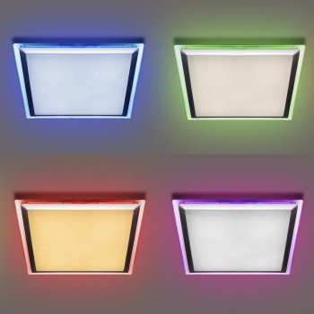 Управляемый светодиодный светильник ARION 60W RGB S-542-SHINY-220V-IP44 (новый размер)