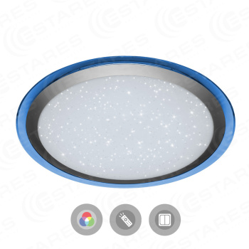 Управляемый светодиодный светильник ARION 60W RGB R-550-SHINY-220V-IP44